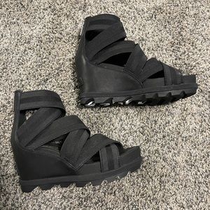 Sorel Strappy Wedge